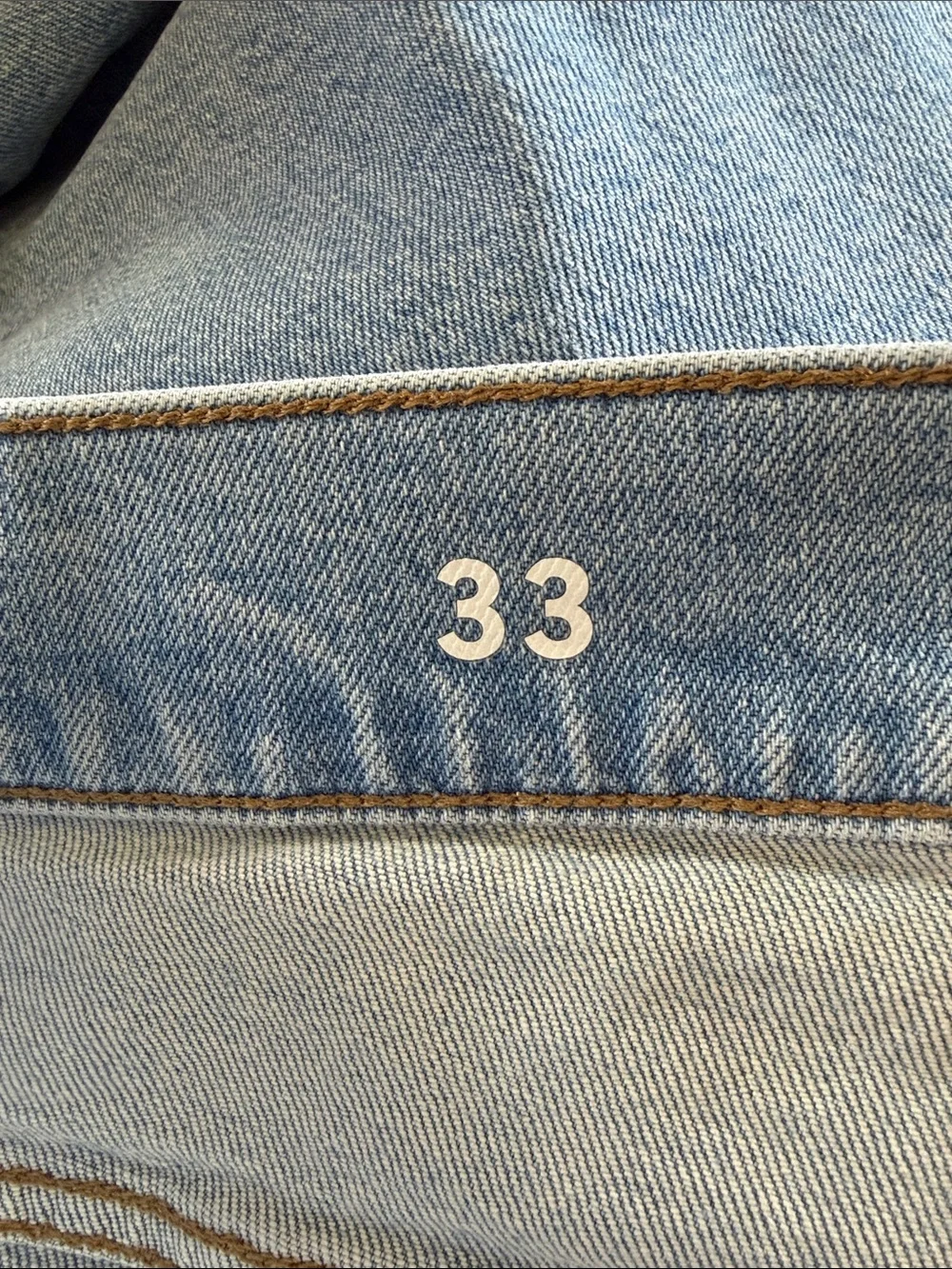 J. Crew ‘96 Slim Wide Leg Jeans Light Blue Wash Size 33 New With Tags Relaxed‎